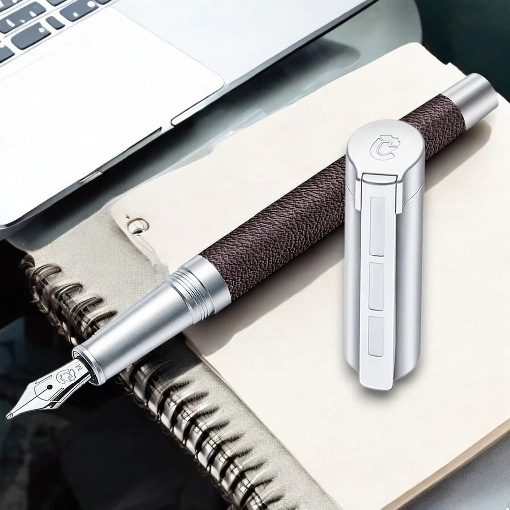 Staedtler Premium Corium Simplex Brown CT Fountain Pen Broad