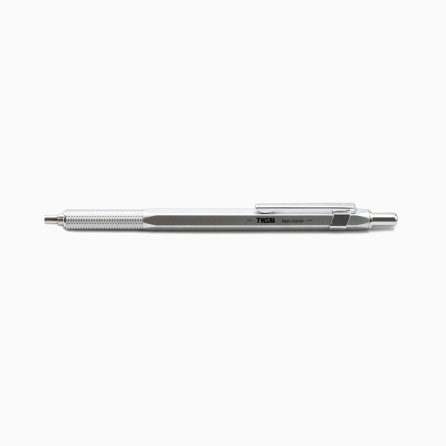 TWSBI Precision Ballpoint Pen - 1.0 mm - Silver