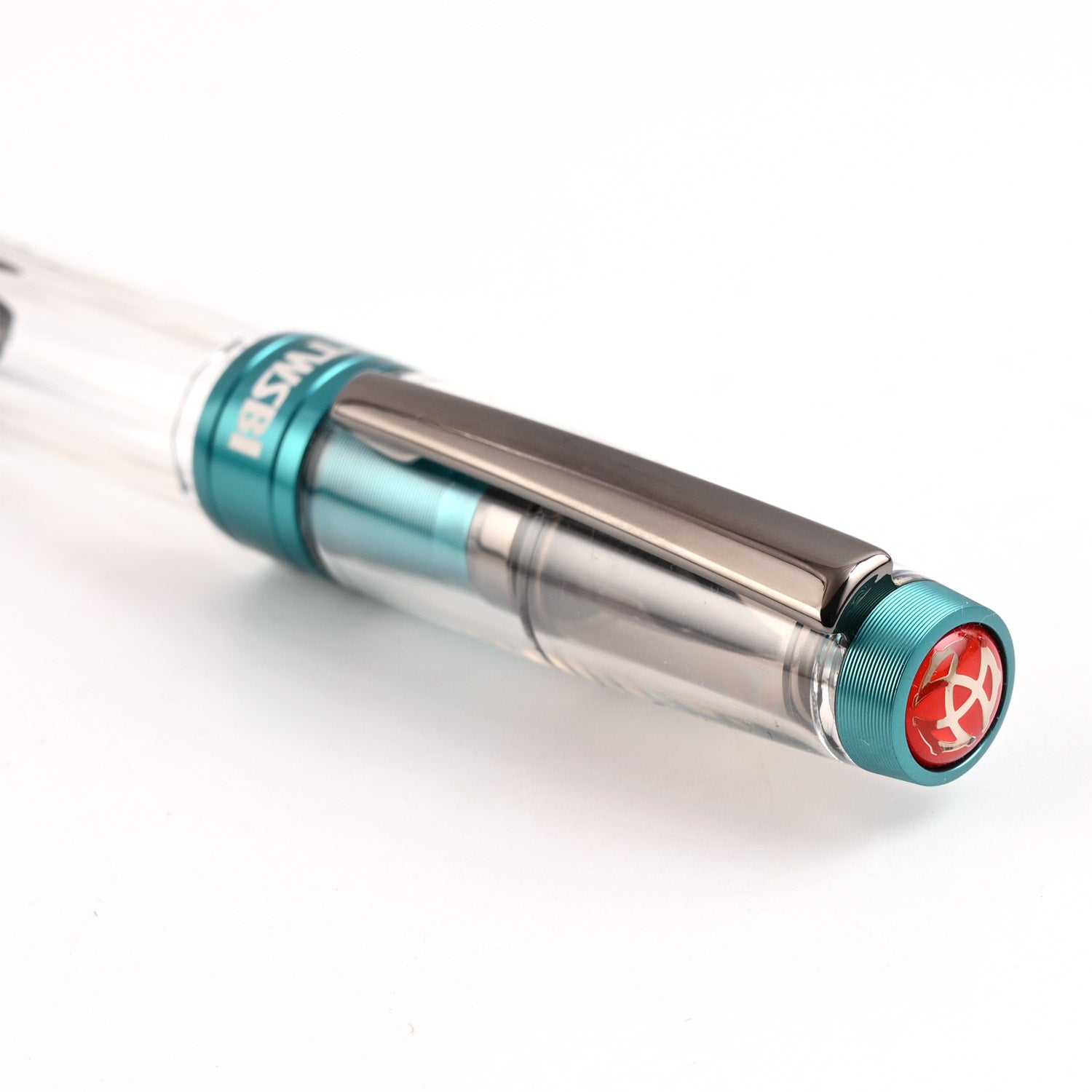 TWSBI Diamond 580ALR Fountain Pen in Caribbean with Onyx Stub 1.1