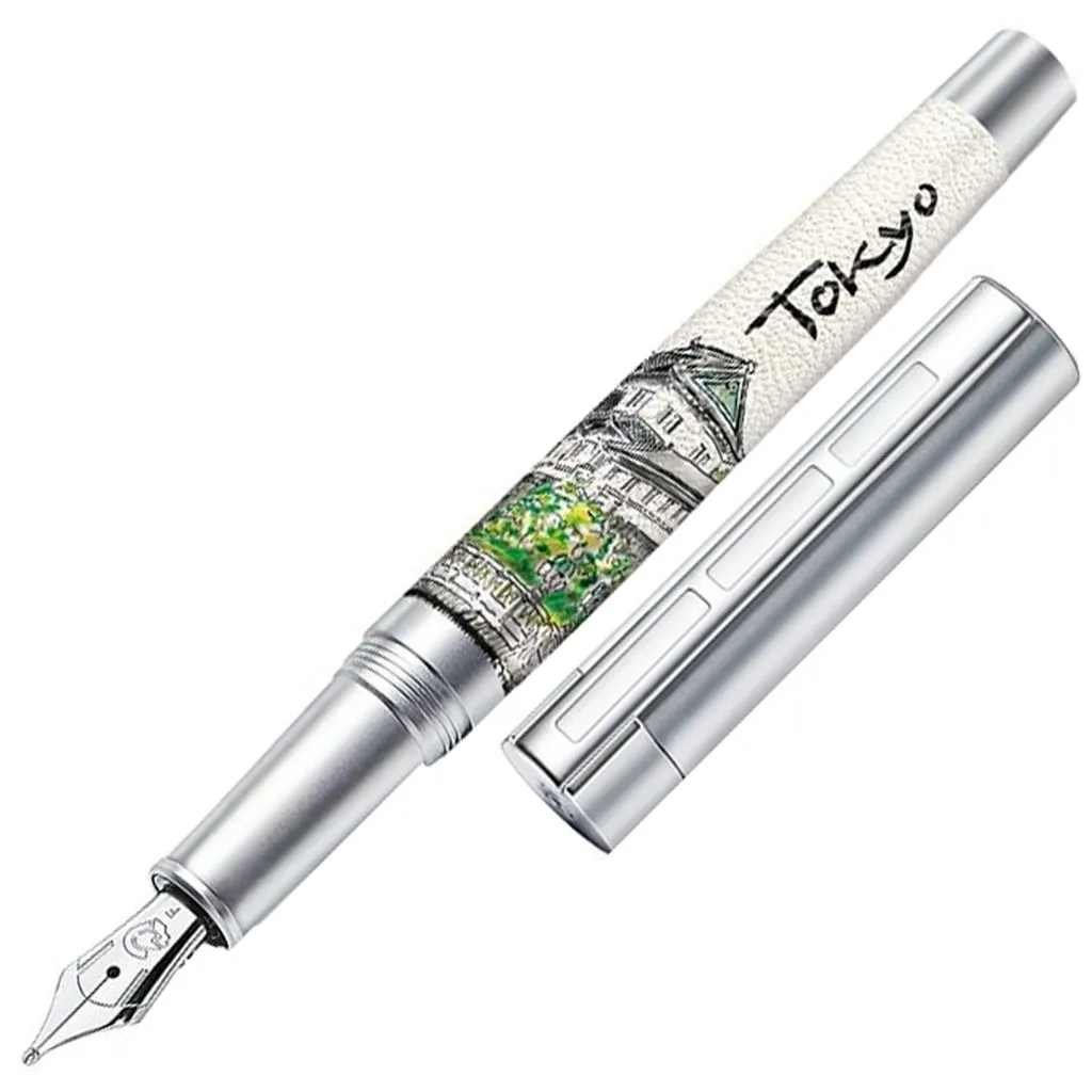 Staedtler Premium Corium Urbes Tokyo CT Fountain Pen Broad