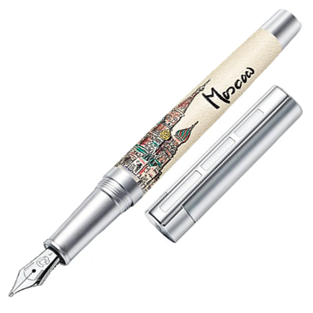 Staedtler Premium Corium Urbes Moscow CT Fountain Pen Fine