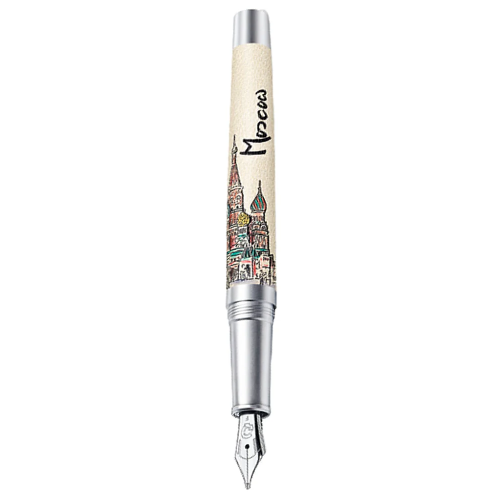 Staedtler Premium Corium Urbes Moscow CT Fountain Pen Broad