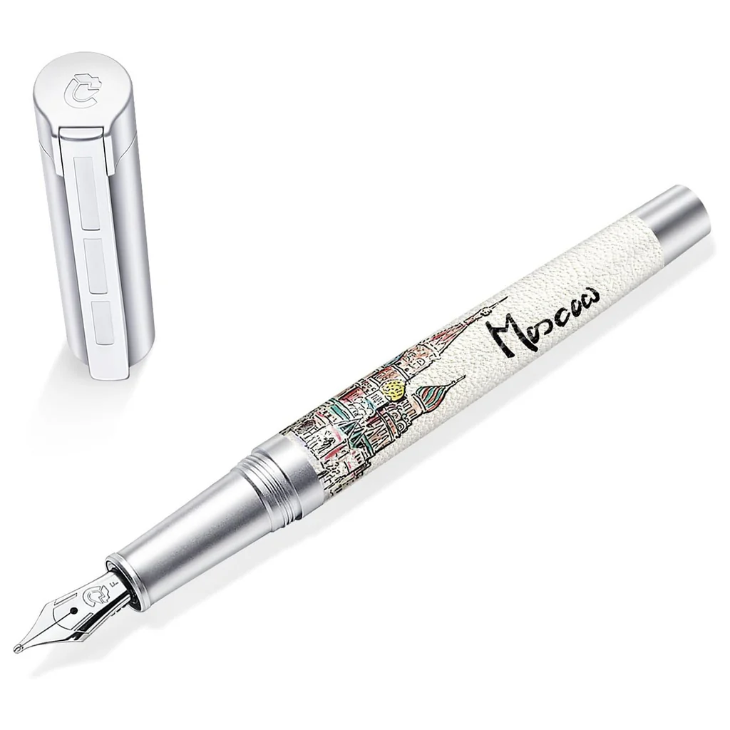 Staedtler Premium Corium Urbes Moscow CT Fountain Pen Broad