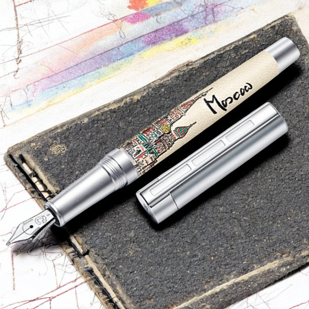 Staedtler Premium Corium Urbes Moscow CT Fountain Pen Broad