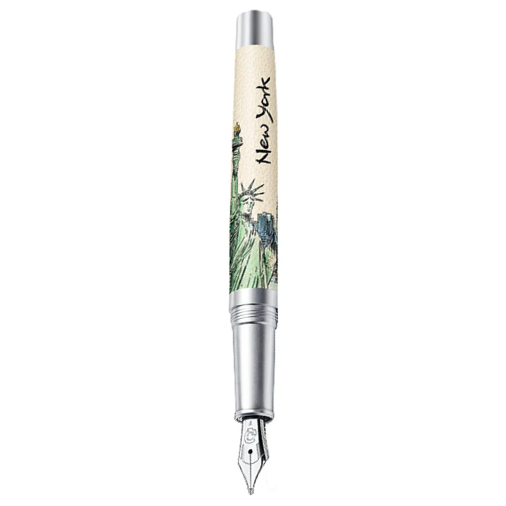 Staedtler Premium Corium Urbes New York CT Fountain Pen Medium