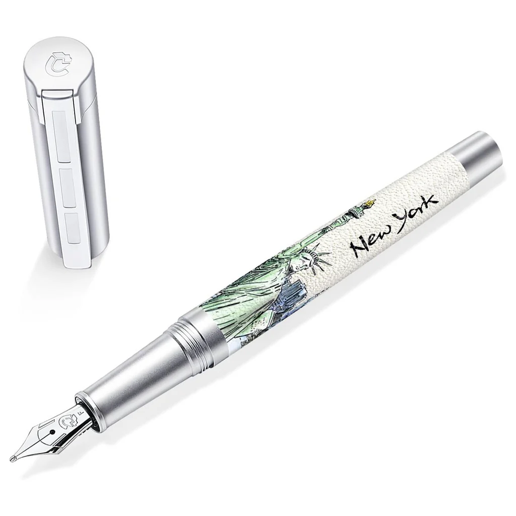 Staedtler Premium Corium Urbes New York CT Fountain Pen Medium