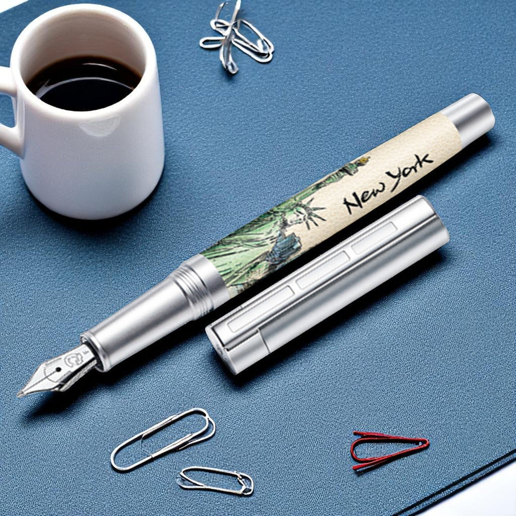 Staedtler Premium Corium Urbes New York CT Fountain Pen Medium