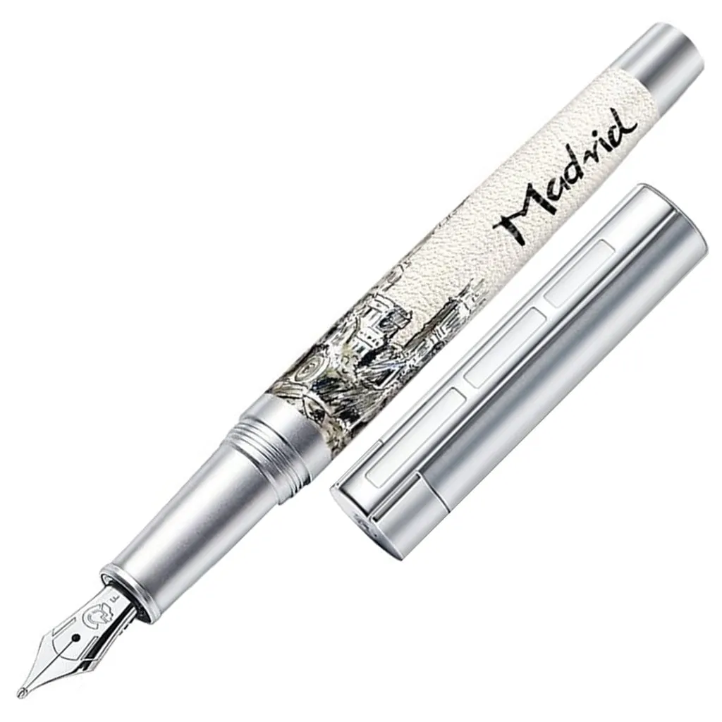 Staedtler Premium Corium Urbes Madrid CT Fountain Pen Broad