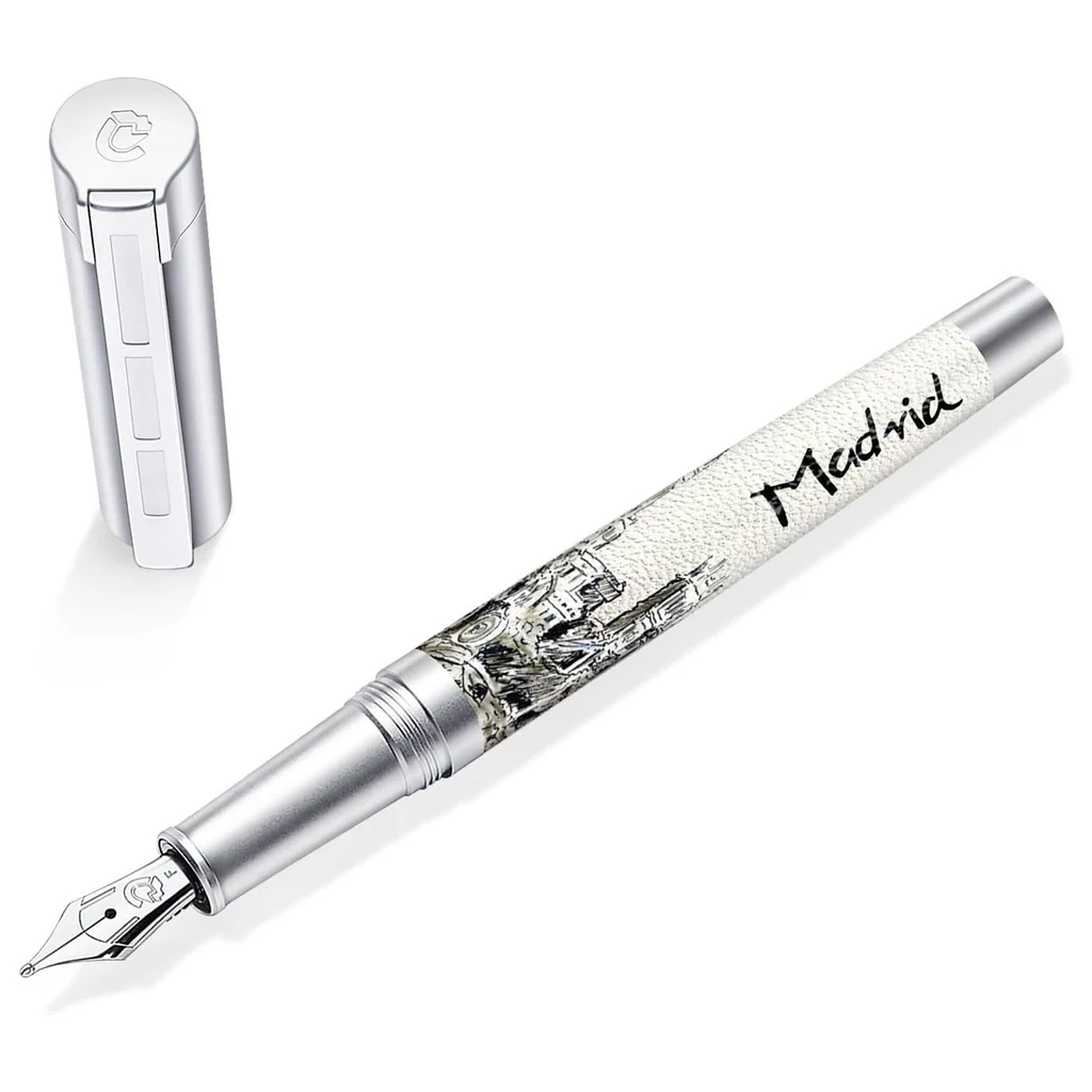 Staedtler Premium Corium Urbes Madrid CT Fountain Pen Medium