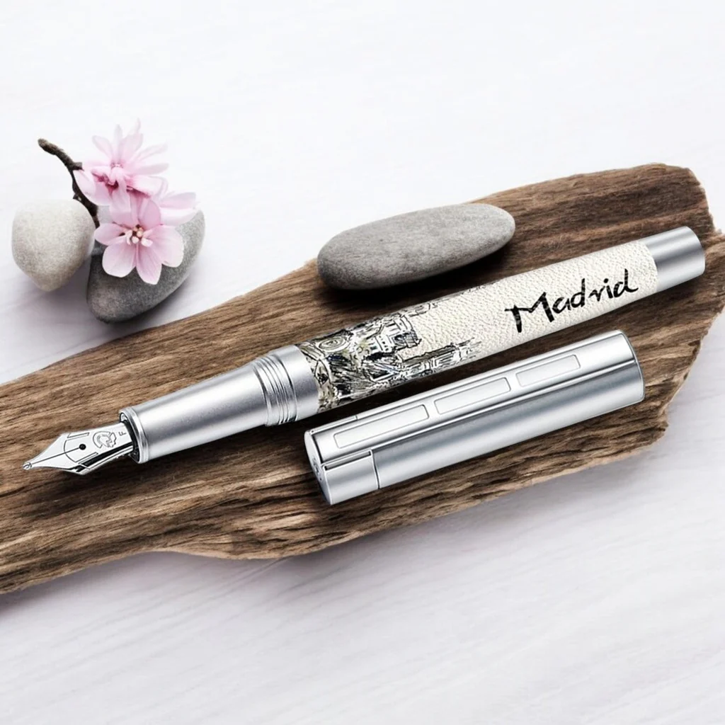 Staedtler Premium Corium Urbes Madrid CT Fountain Pen Medium