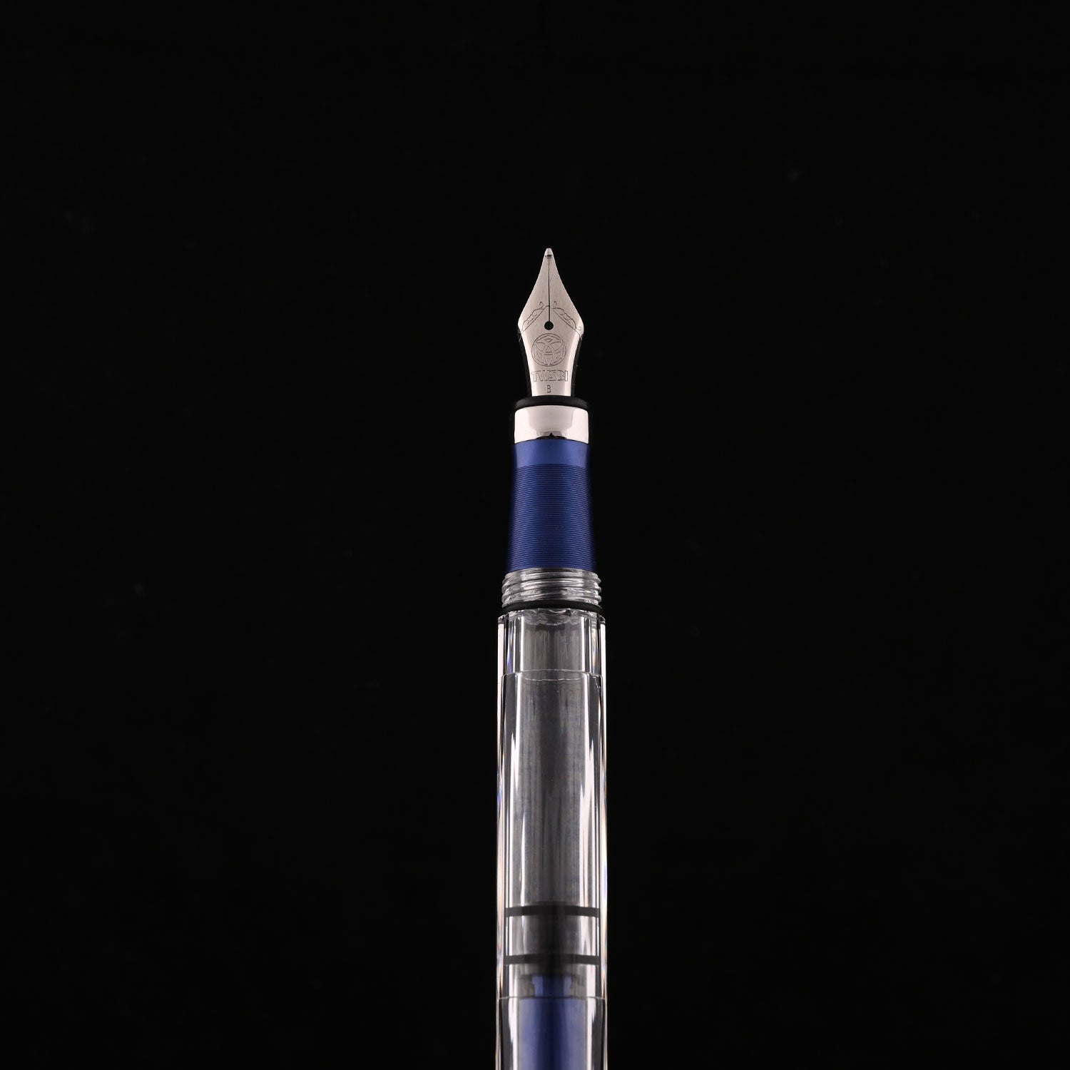 TWSBI Diamond 580ALR Navy Blue Fountain Pen - MEDIUM Nib - Limited Edition