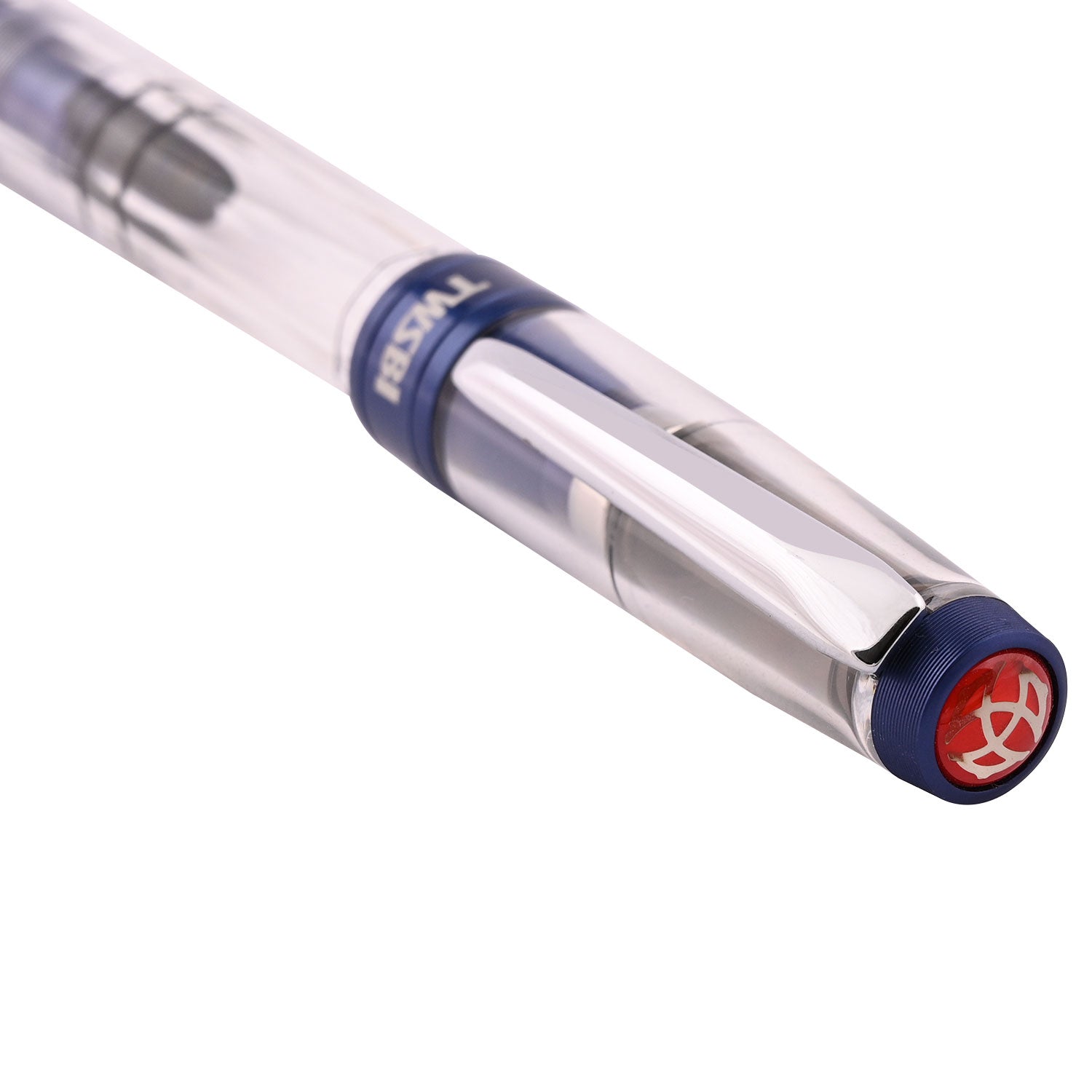 TWSBI Diamond 580ALR Navy Blue Fountain Pen - Broad Nib - Limited Edition