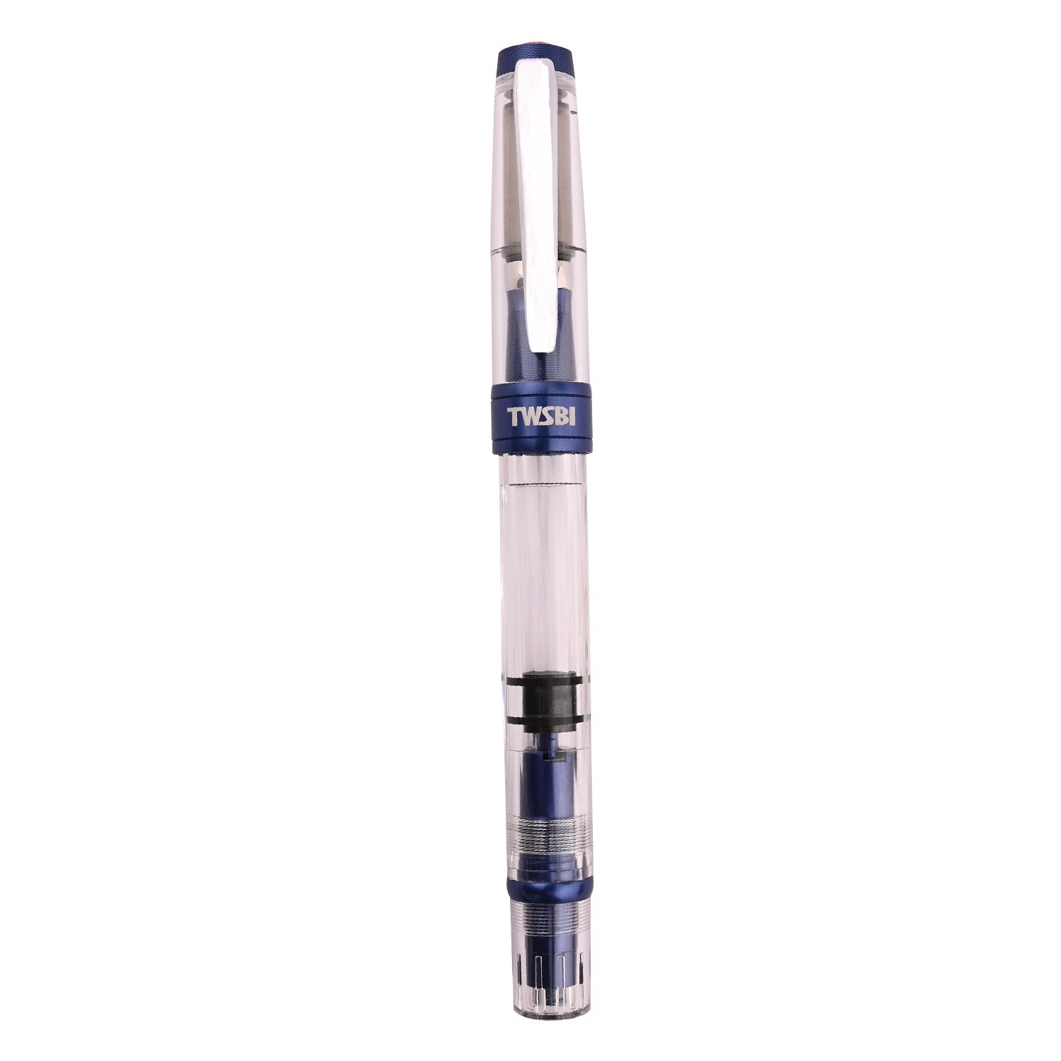 TWSBI Diamond 580ALR Navy Blue Fountain Pen - Broad Nib - Limited Edition