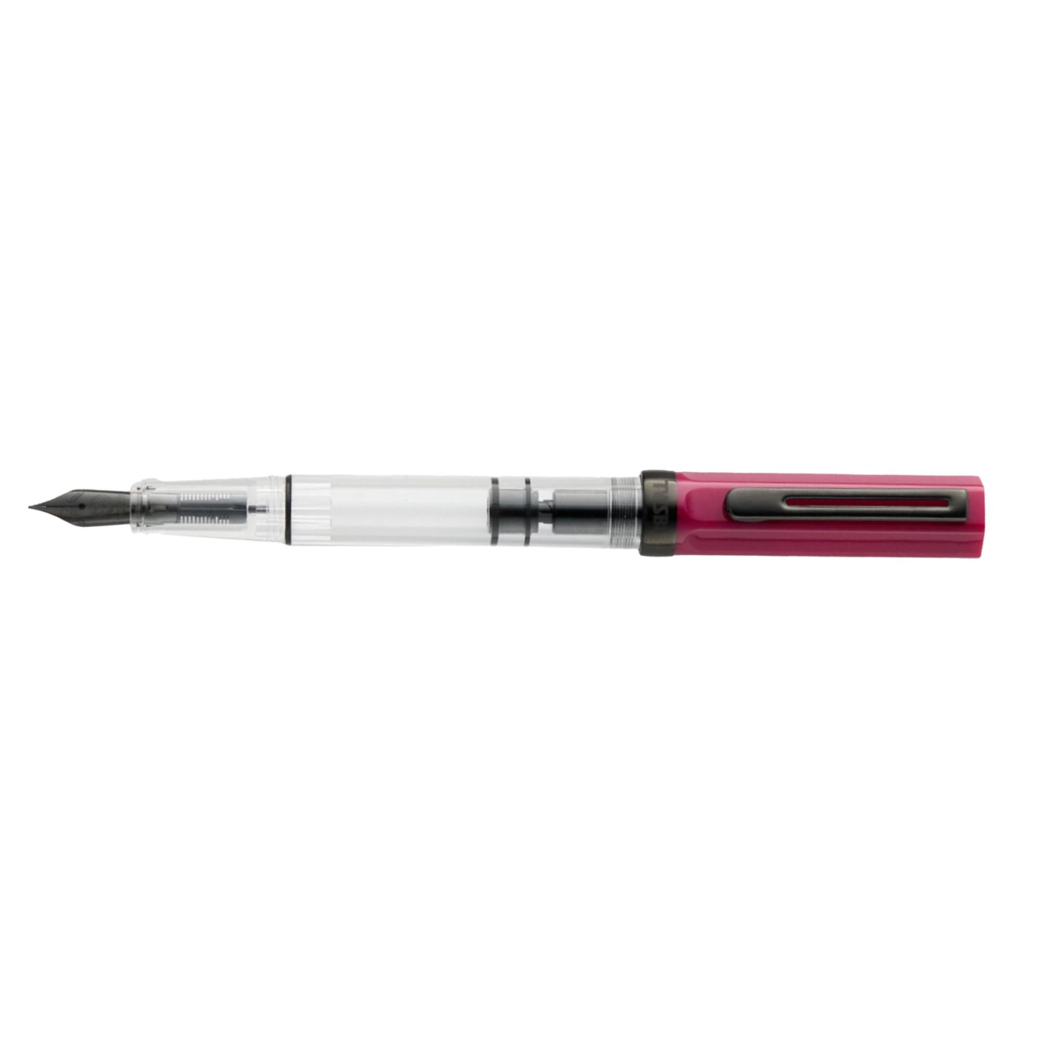TWSBI ECO Plum with Onyx Fountain Pen Stub 1.1