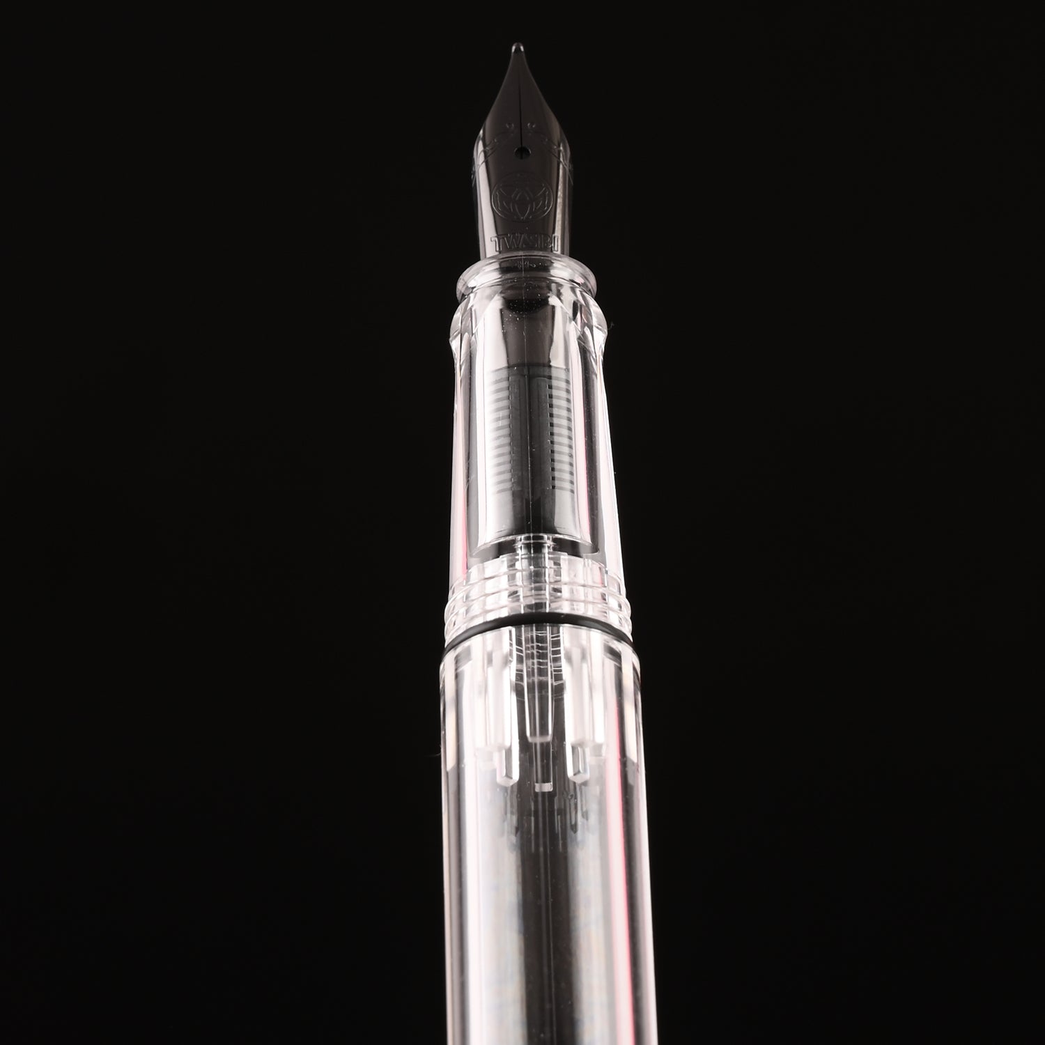 TWSBI ECO Carrara with Onyx Fountain Pen B