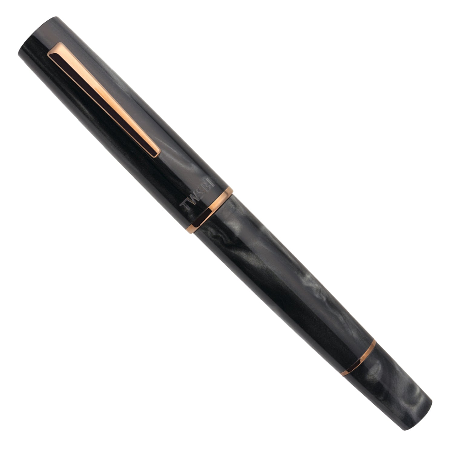 TWSBI Obsidian Fountain Pen (Limited Edition) EF