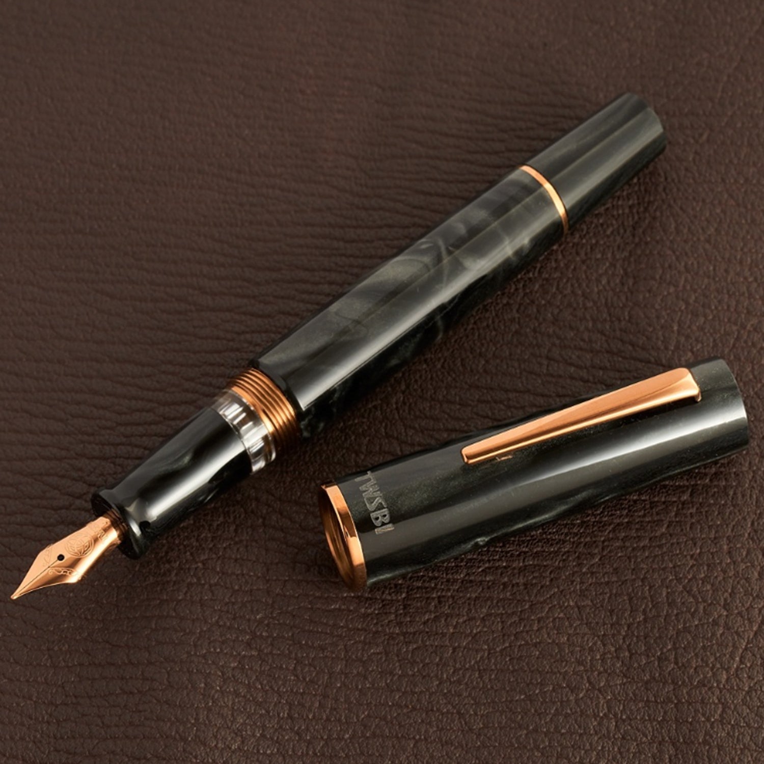 TWSBI Obsidian Fountain Pen (Limited Edition) EF