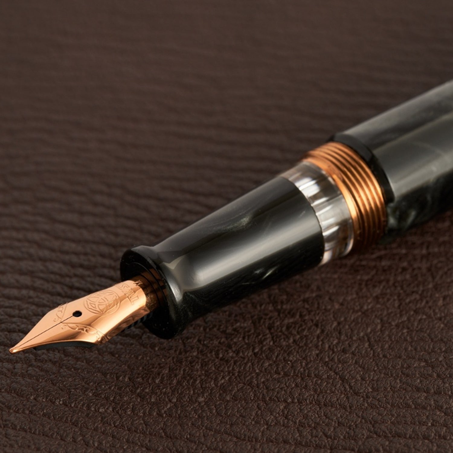 TWSBI Obsidian Fountain Pen (Limited Edition) EF