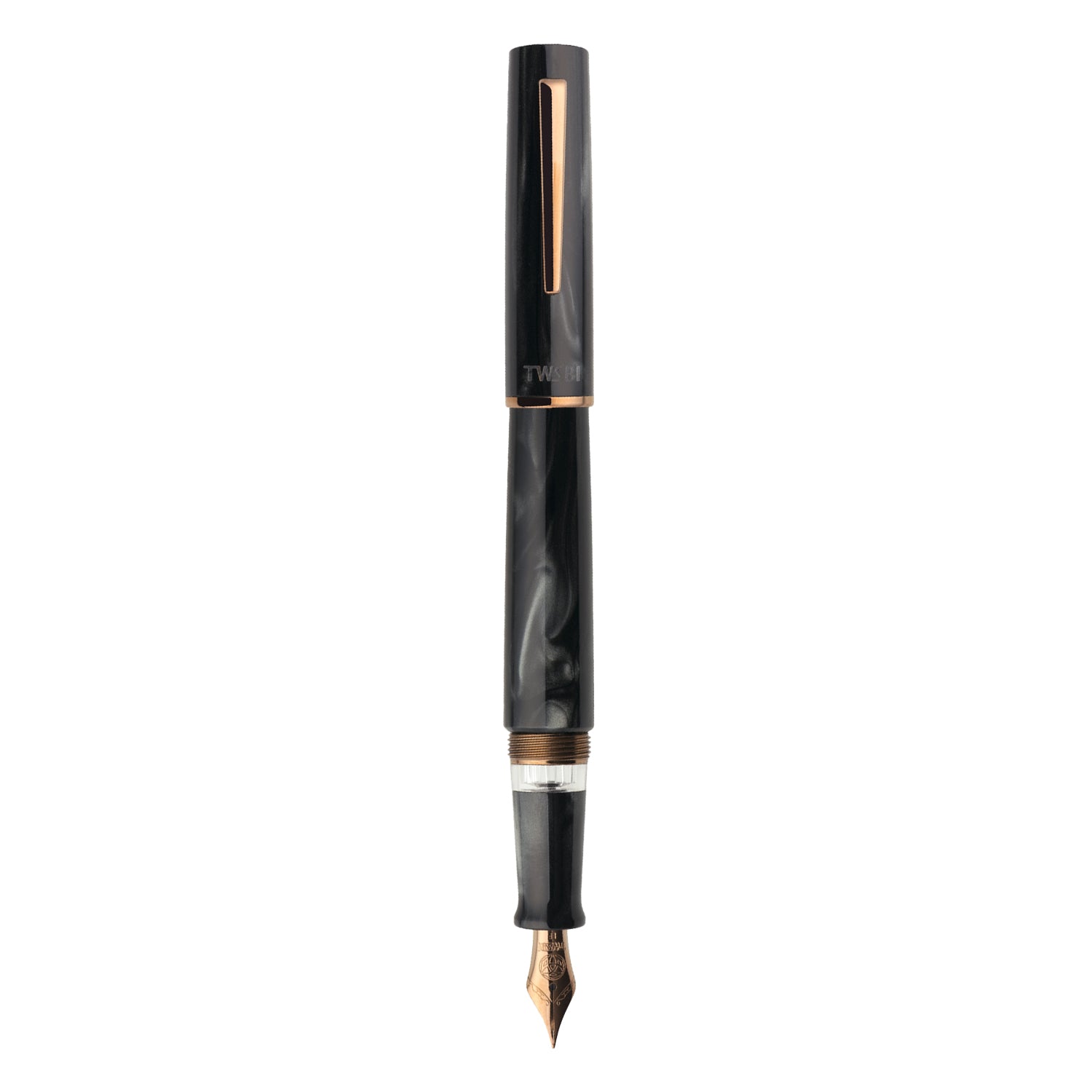 TWSBI Obsidian Fountain Pen (Limited Edition) B