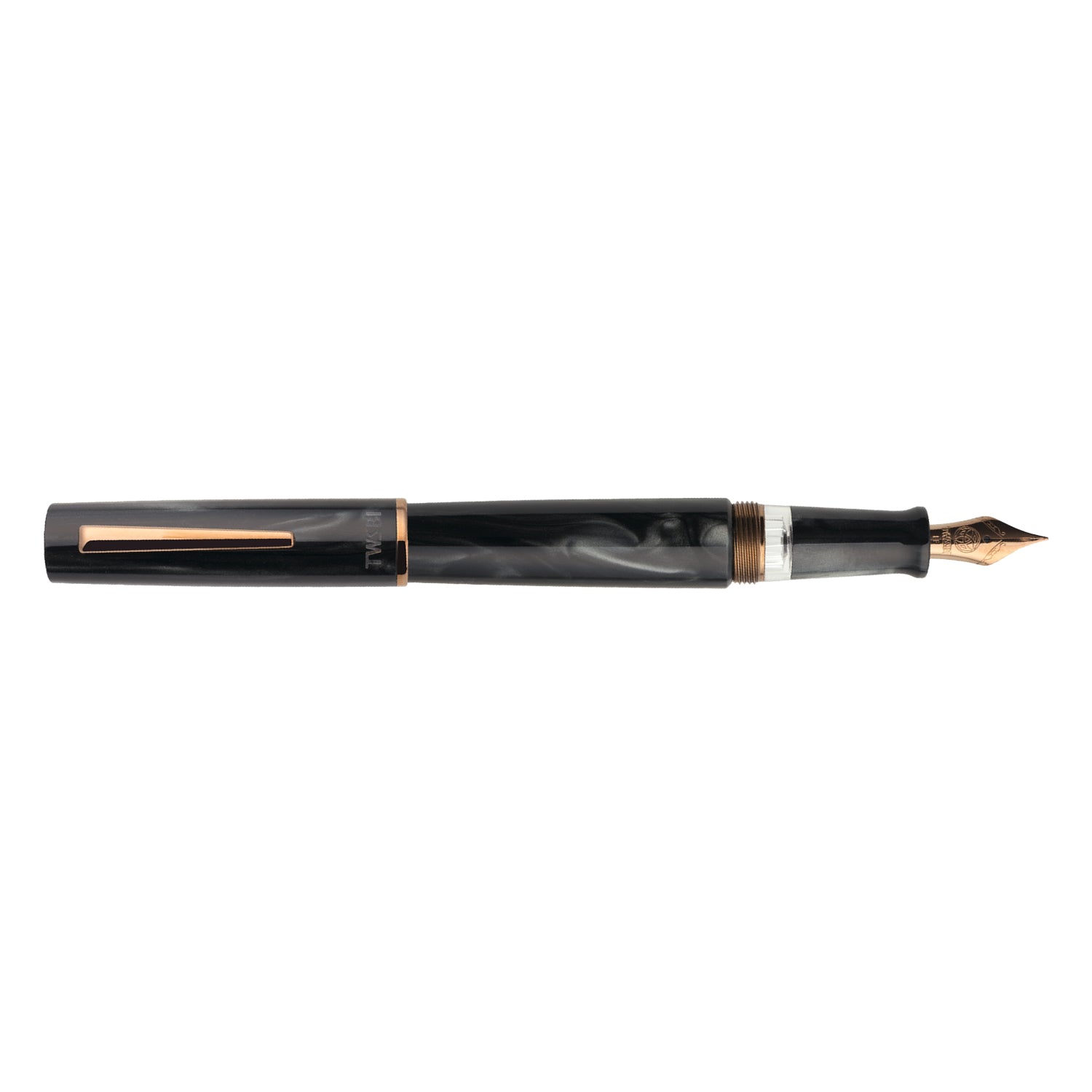 TWSBI Obsidian Fountain Pen (Limited Edition) B