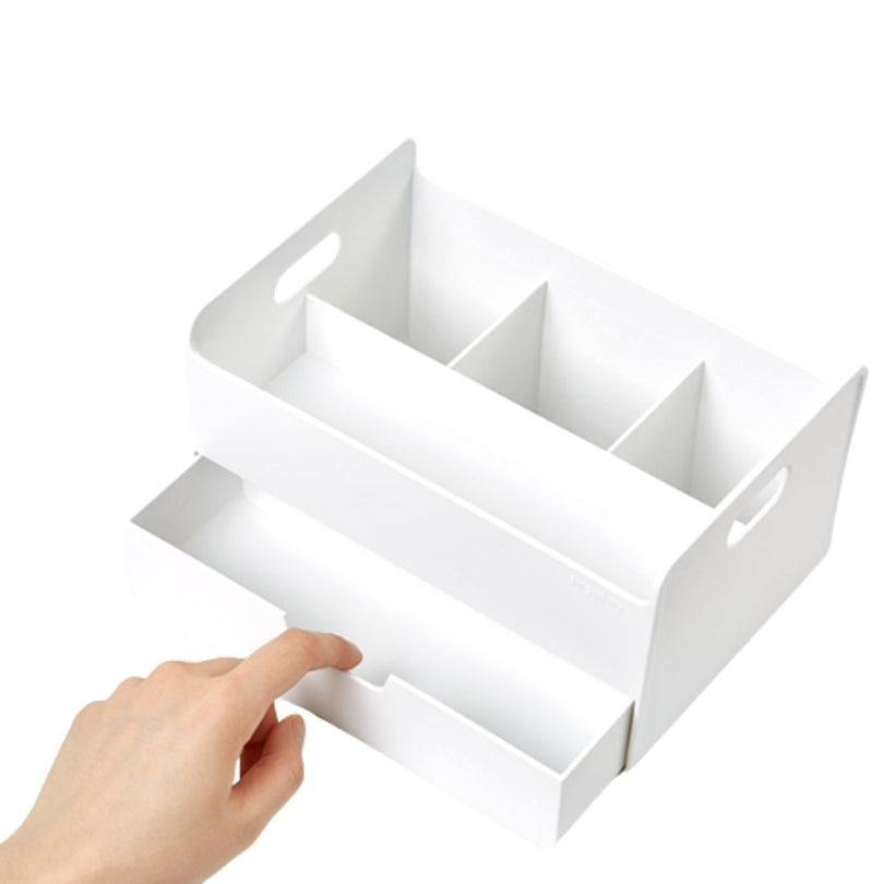 Litem COMBO DESK ORGANIZER Color: WHITE