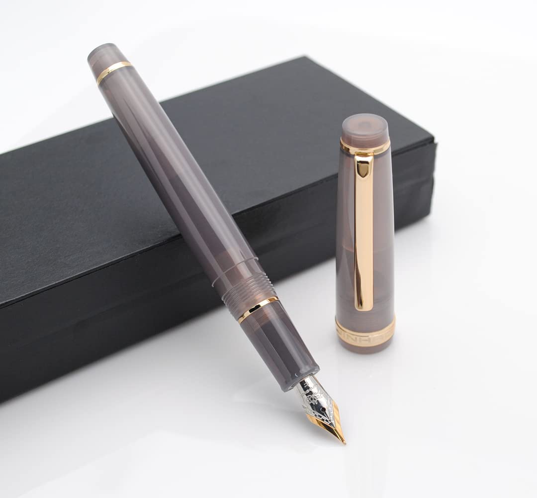 JINHAO 82 FOUNTAIN PEN VOLCANO GREY GT FP FINE NIB