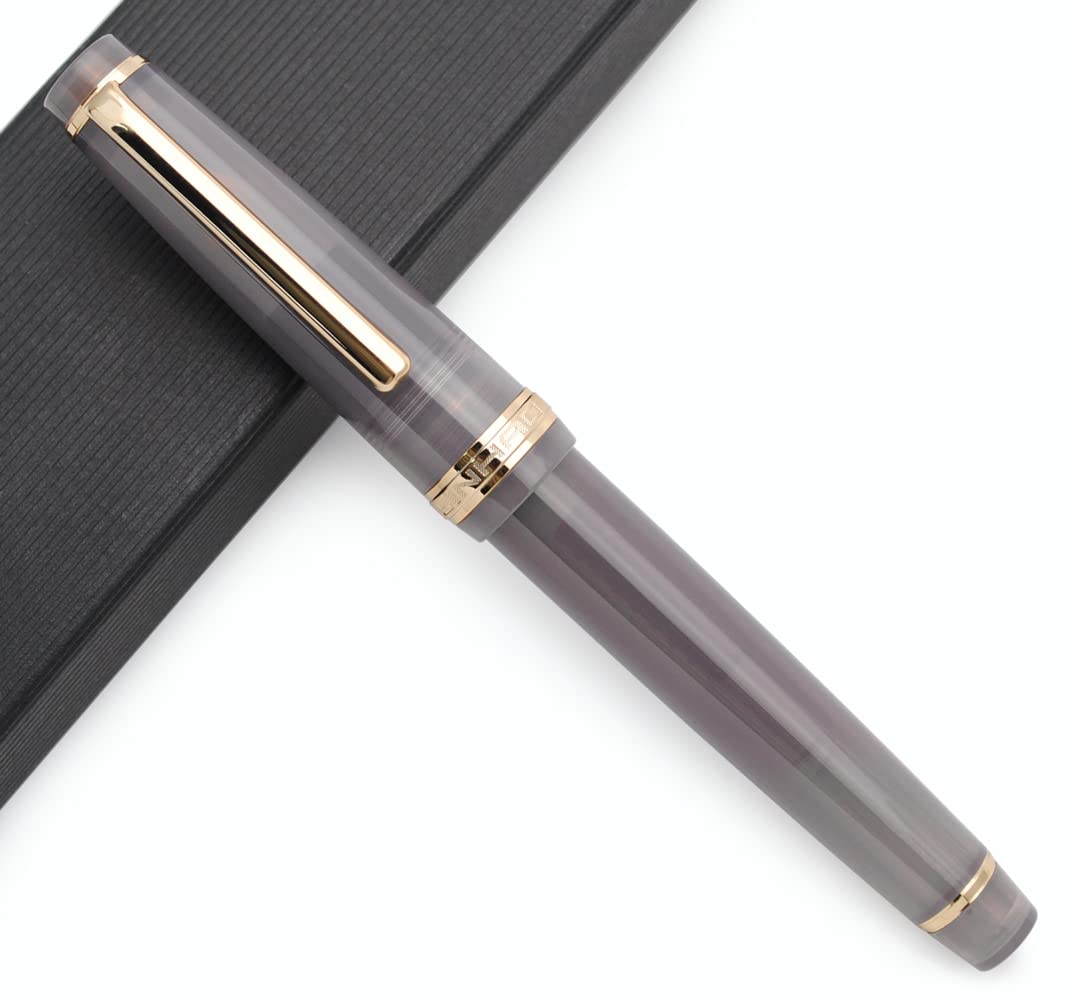 JINHAO 82 FOUNTAIN PEN VOLCANO GREY GT FP FINE NIB