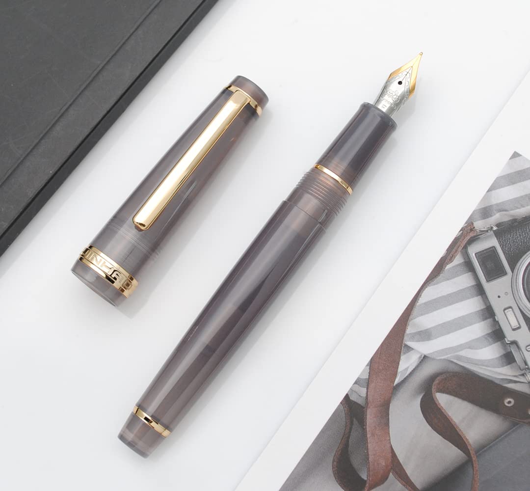 JINHAO 82 FOUNTAIN PEN VOLCANO GREY GT FP FINE NIB