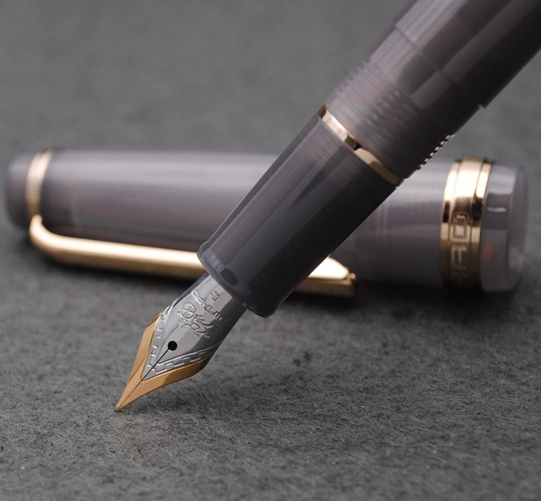 JINHAO 82 FOUNTAIN PEN VOLCANO GREY GT FP FINE NIB
