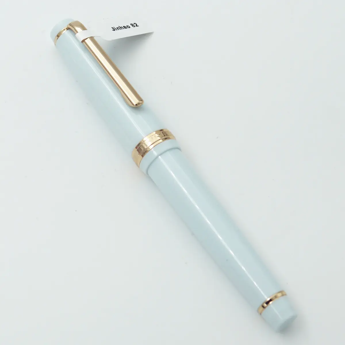 JINHAO 82 FOUNTAIN PEN LIGHT BLUE GT FP MEDIUM NIB