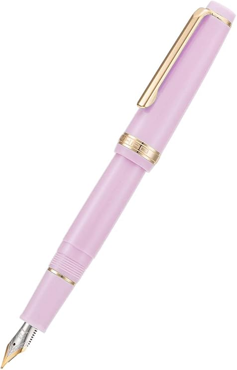 JINHAO 82 FOUNTAIN PEN  PINK GT FP FINE NIB