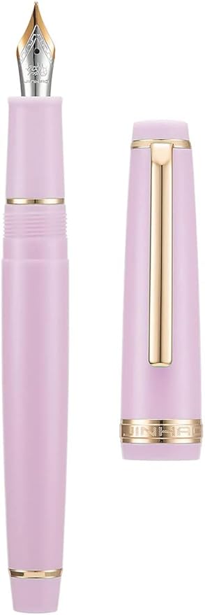 JINHAO 82 FOUNTAIN PEN  PINK GT FP FINE NIB
