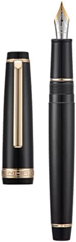 JINHAO 82 FOUNTAIN PEN BLACK GT FP FINE NIB