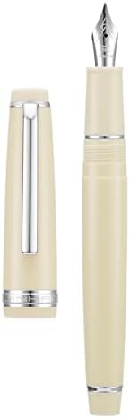 JINHAO 82 FOUNTAIN PEN IVORY WHITE CT FP FINE NIB