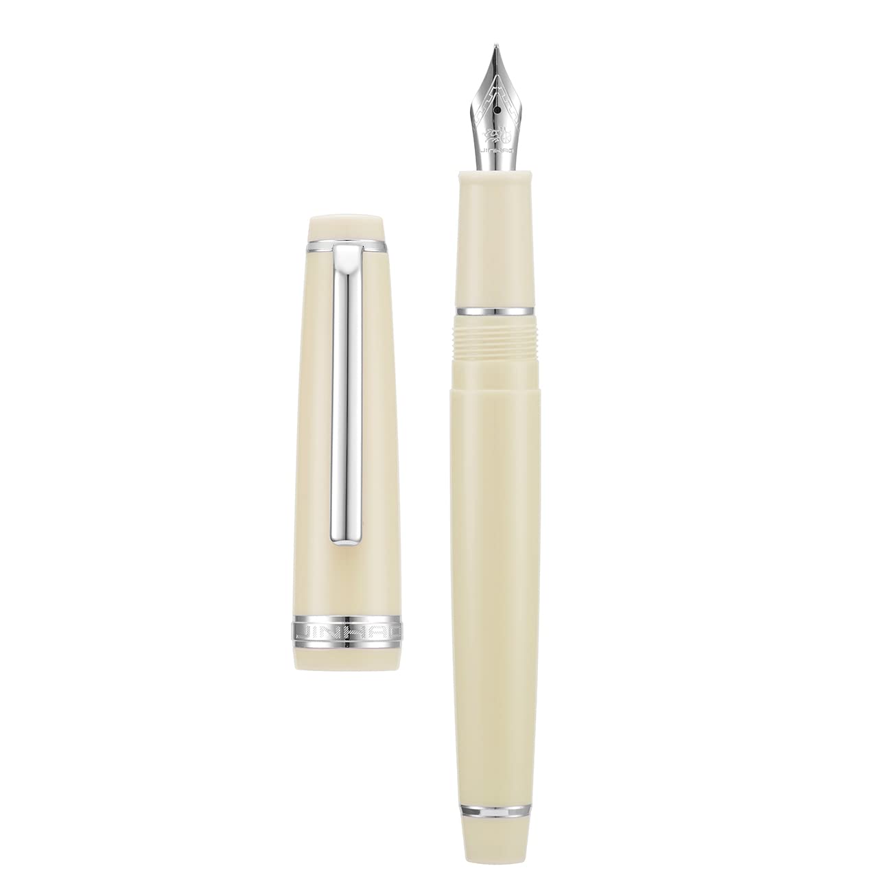 JINHAO 82 FOUNTAIN PEN IVORY WHITE CT FP FINE NIB
