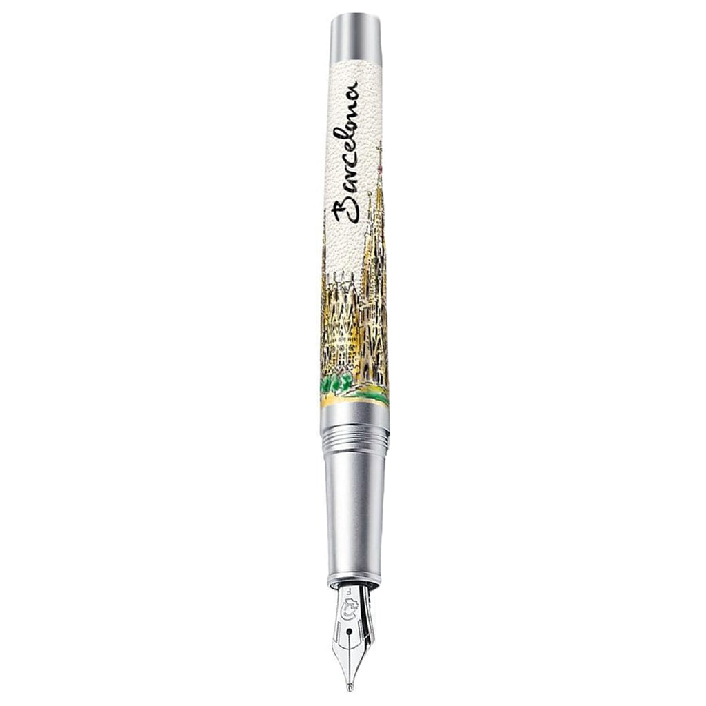 Staedtler Premium Corium Urbes Barcelona CT Fountain Pen Medum