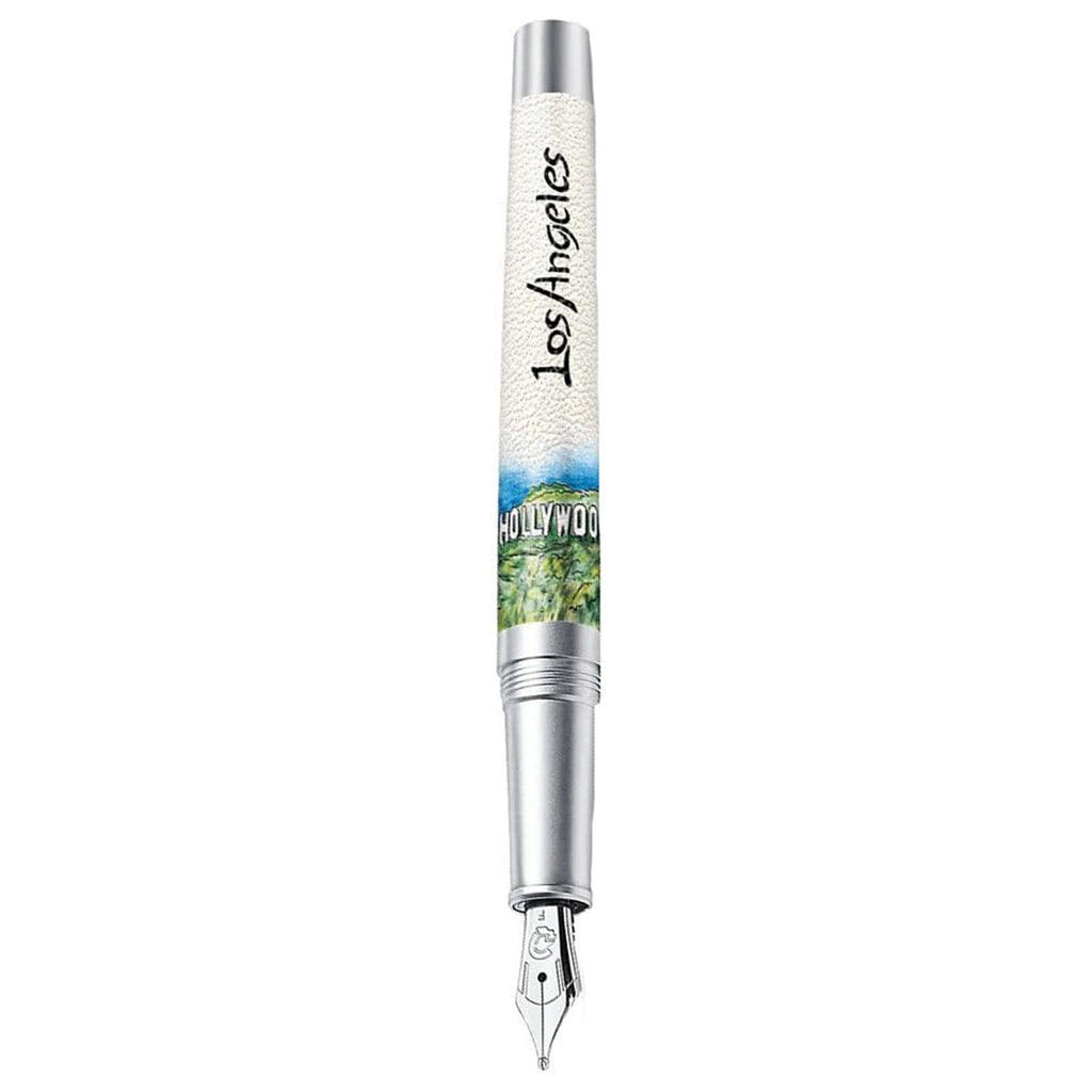 Staedtler Premium Corium Urbes Los Angeles CT Fountain Pen Broad