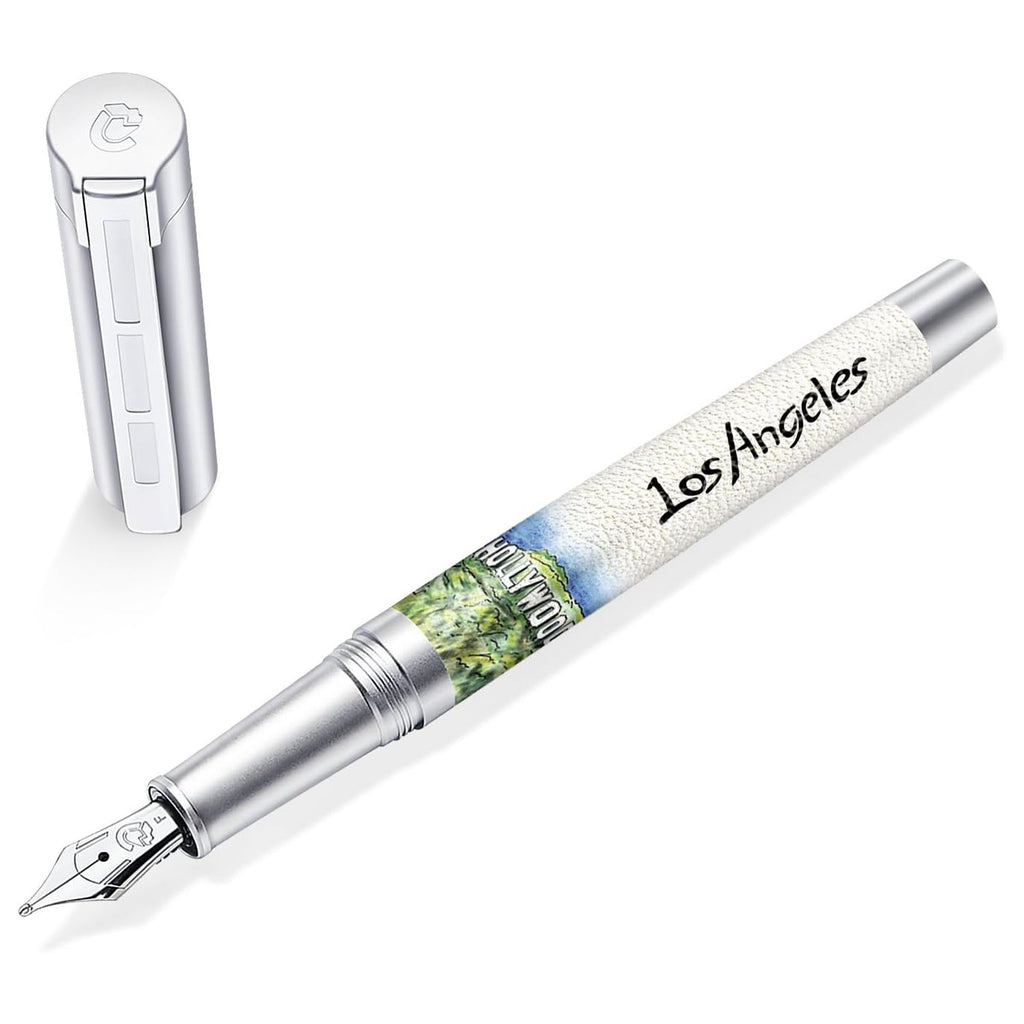 Staedtler Premium Corium Urbes Los Angeles CT Fountain Pen Broad