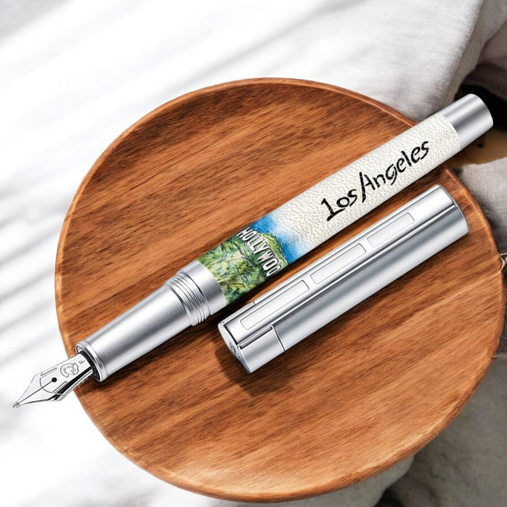 Staedtler Premium Corium Urbes Los Angeles CT Fountain Pen Broad