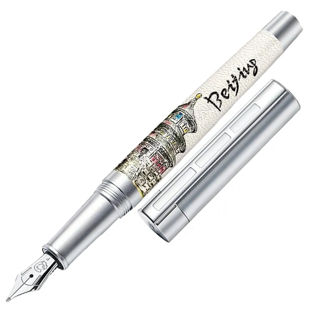 Staedtler Premium Corium Urbes Beijing CT Fountain Pen Fine