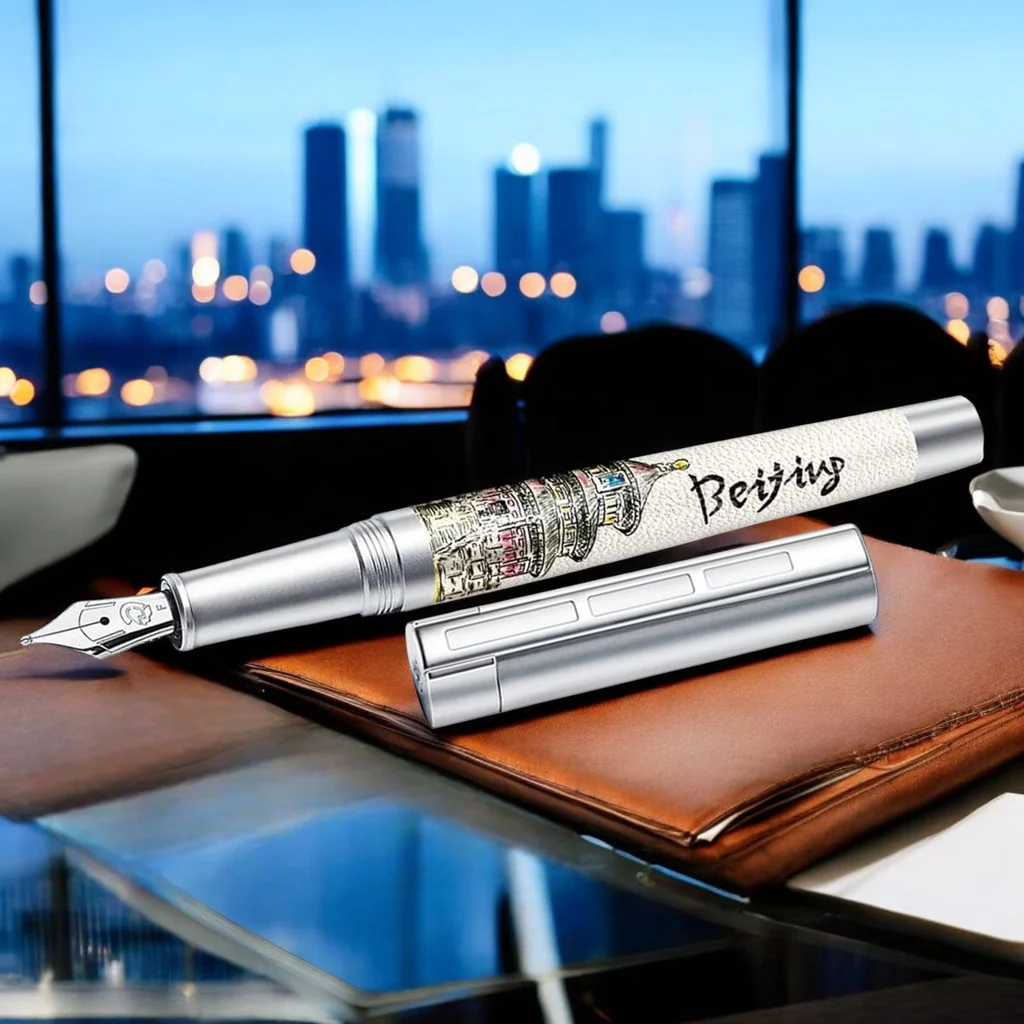 Staedtler Premium Corium Urbes Beijing CT Fountain Pen Medium