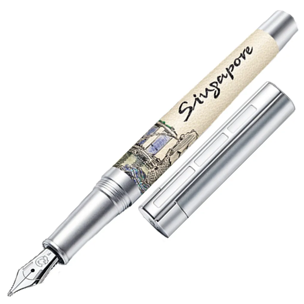 Staedtler Premium Corium Urbes Singapore CT Fountain Pen Medium