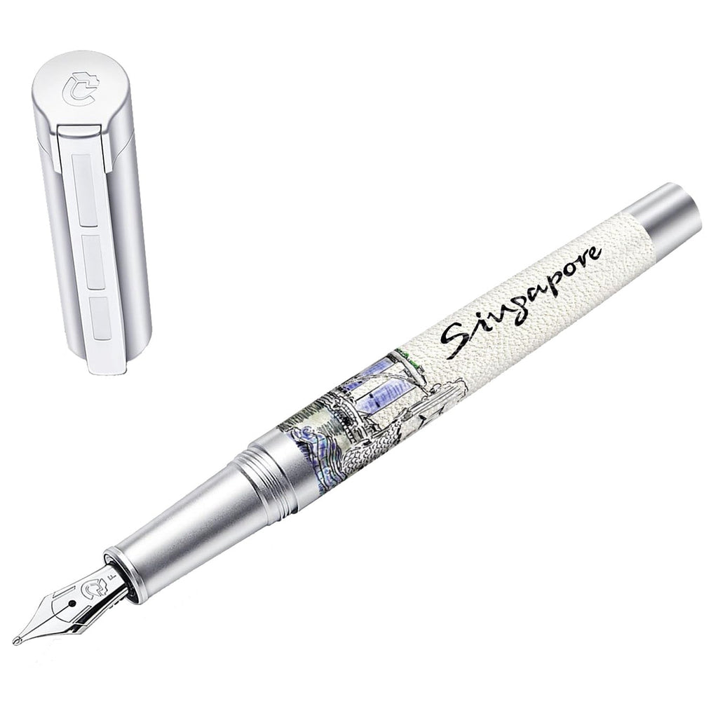Staedtler Premium Corium Urbes Singapore CT Fountain Pen Medium