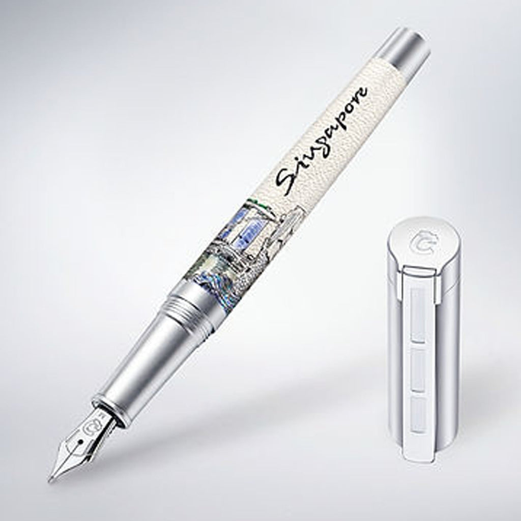 Staedtler Premium Corium Urbes Singapore CT Fountain Pen Medium