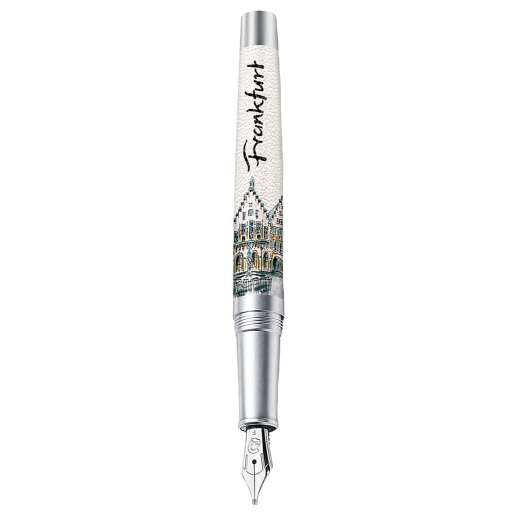 Staedtler Premium Corium Urbes Frankfurt CT Fountain Pen Medium