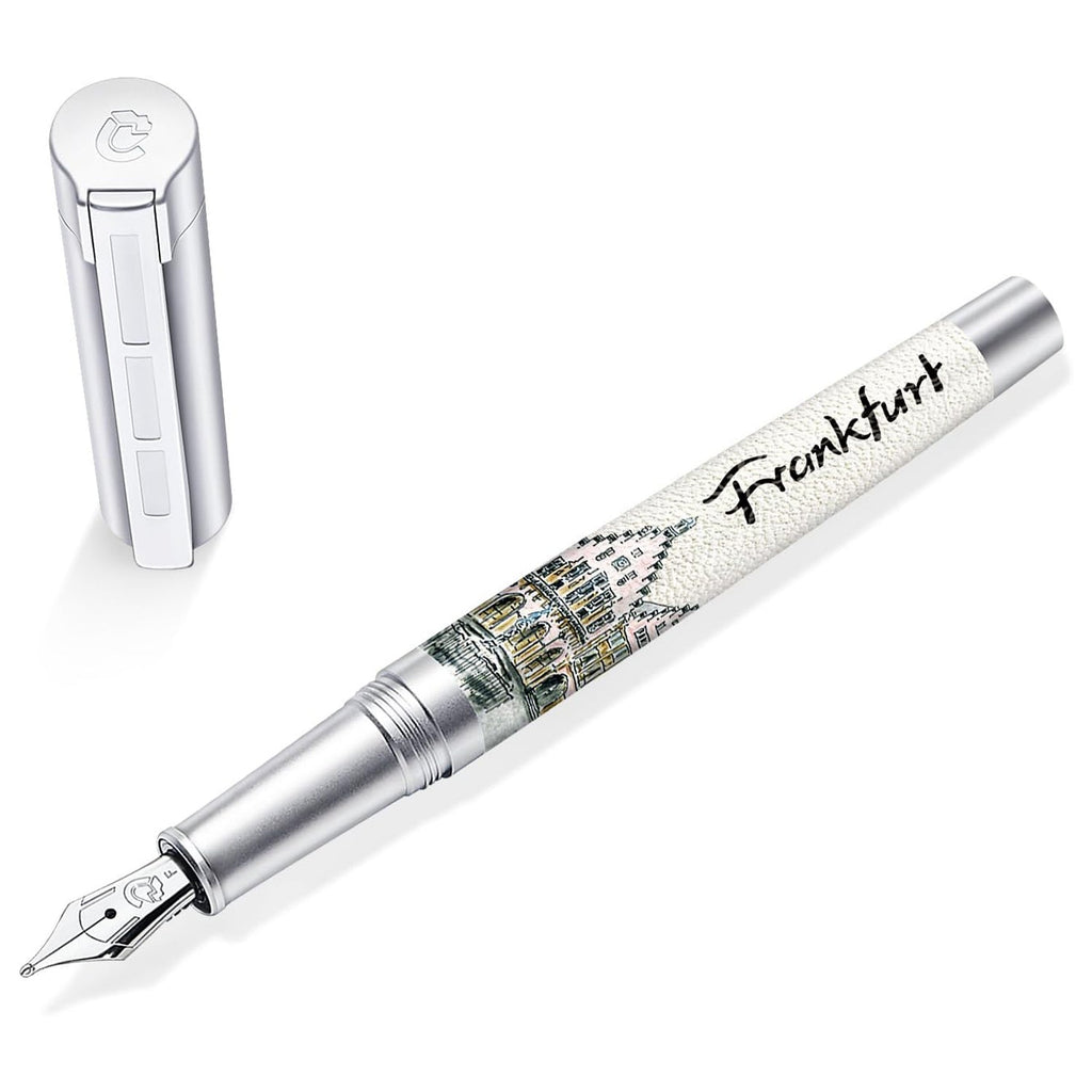 Staedtler Premium Corium Urbes Frankfurt CT Fountain Pen Medium