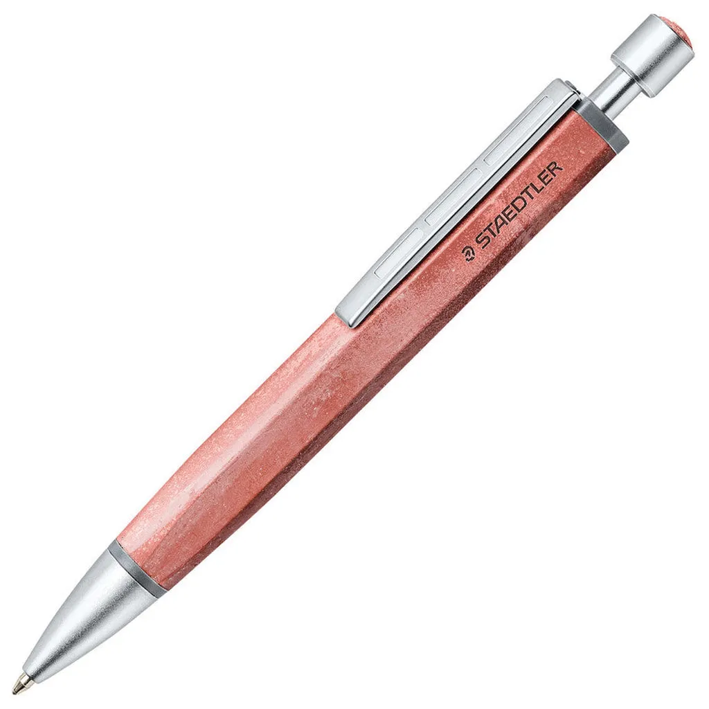 Staedtler Premium Concrete Red CT Ballpoint Pen 441CONB2-9