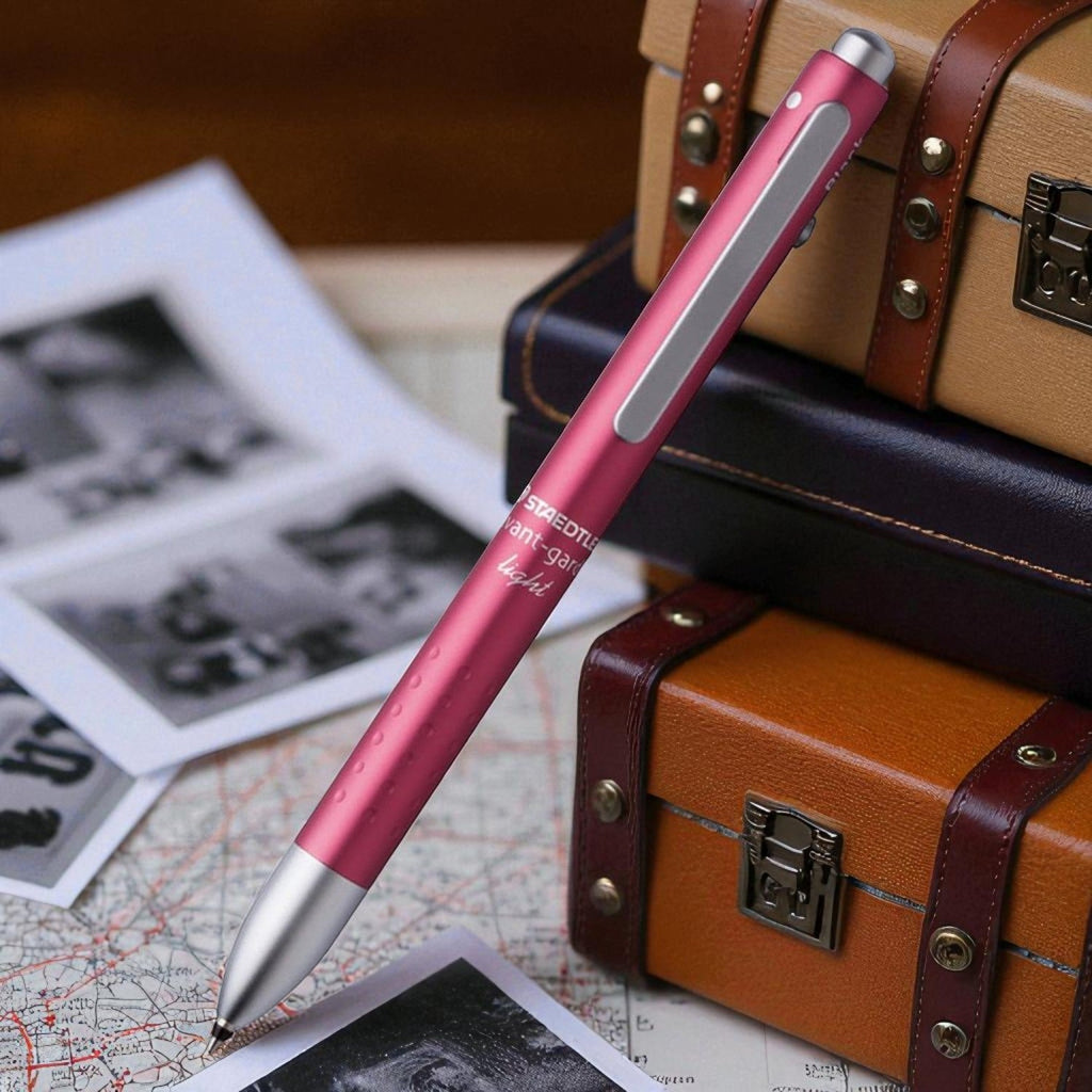 Staedtler Premium Avant Garde Light Carmine CT Multi Functional Pen