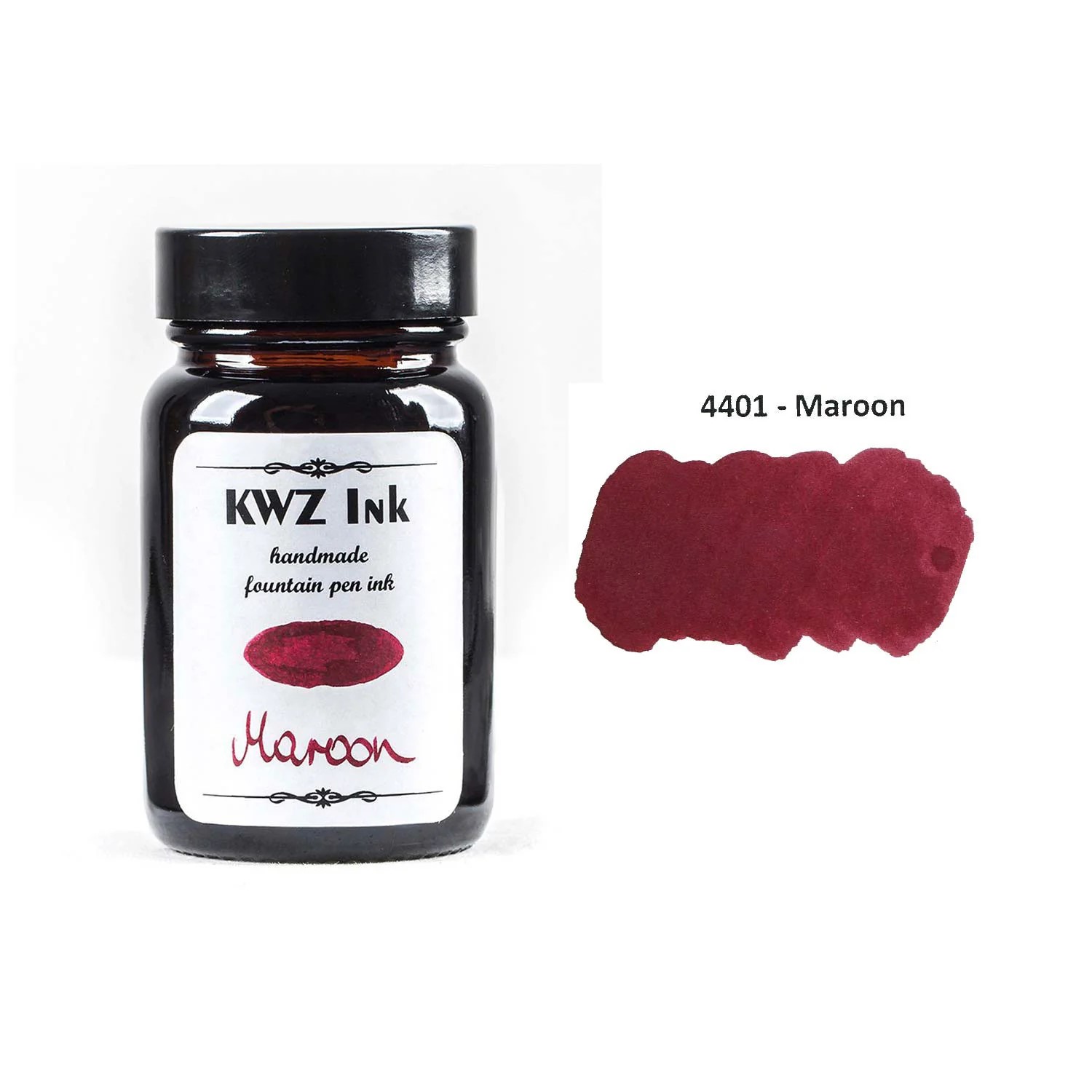 KWZ 4401 Maroon Fountain Pen Ink