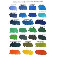 KWZ INK Handmade Fountain Pen Ink Sheen Effect4212-Sheen Machine 2: Sheen Day